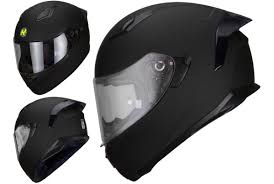 CASCO OBSIDIAN NEGRO MATE